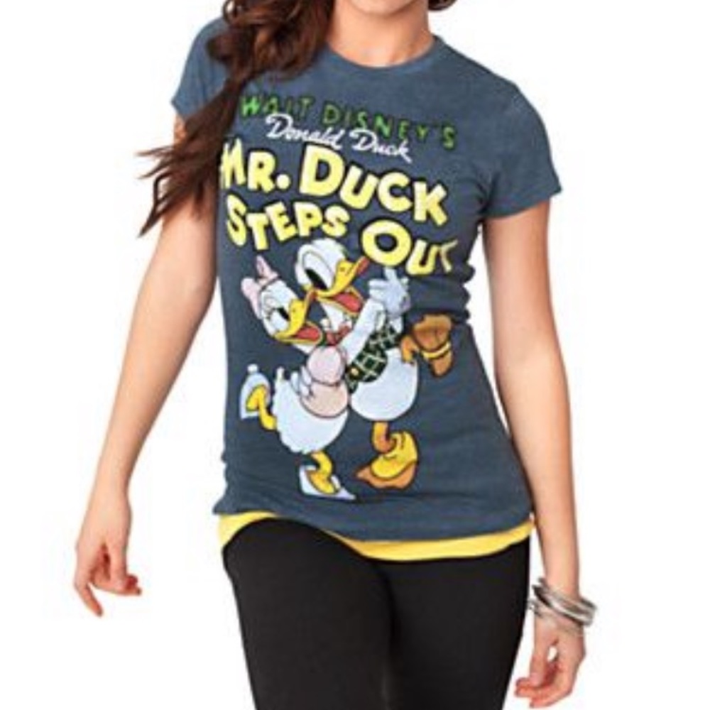 Disney Store Mr. Duck Steps Out T-shirt